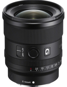 SONY SEL 20 F1,8 FULL-FRAME G E-MOUNT 2