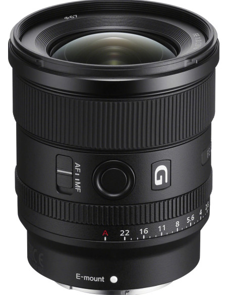 FE 20mm f/1.8 G