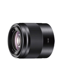 SONY SEL 50 F1,8 APS-C E OSS E-MOUNT NERO
