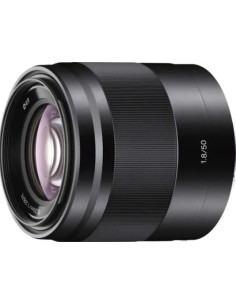SONY SEL 50 F1,8 APS-C E OSS E-MOUNT NERO 2