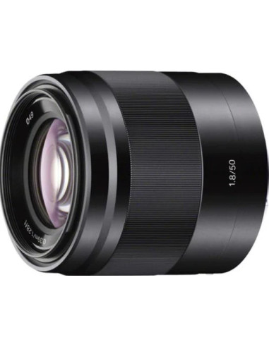SEL 50mm f/1.8 E-Mount Nero OSS