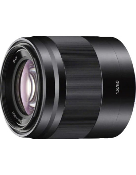 SEL 50mm f/1.8 E-Mount Nero OSS