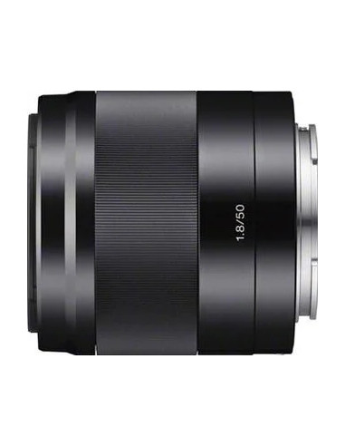 SEL 50mm f/1.8 E-Mount Nero OSS