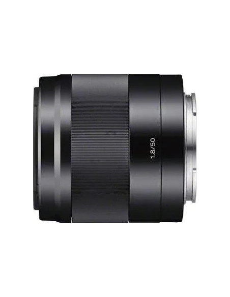 SEL 50mm f/1.8 E-Mount Nero OSS