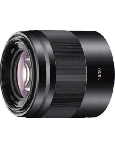 SEL 50mm f/1.8 E-Mount Nero OSS