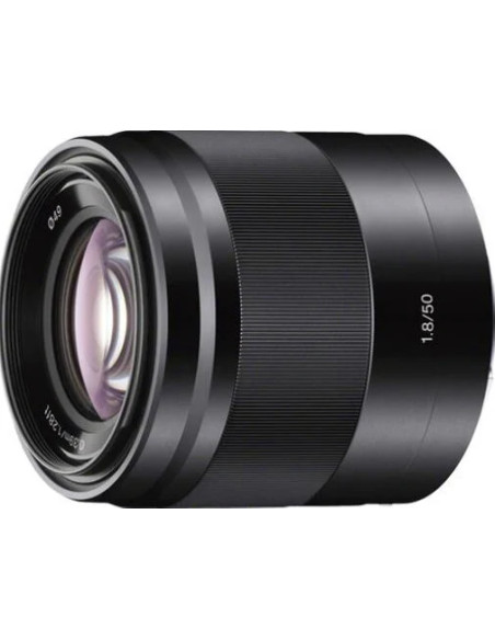 SEL 50mm f/1.8 E-Mount Nero OSS