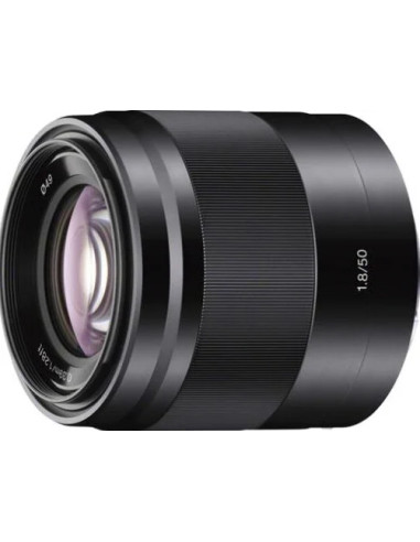 SEL 50mm f/1.8 E-Mount Nero OSS