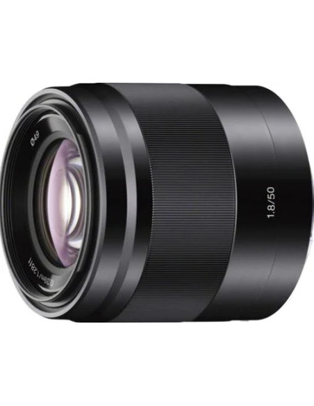 SEL 50mm f/1.8 E-Mount Nero OSS