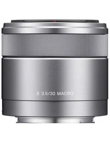 SEL 30mm f/3.5 Macro E-Mount