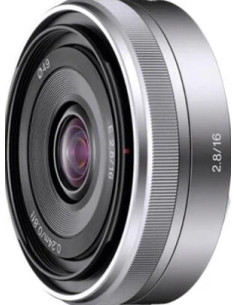 SONY SEL 16 F2,8 APS-C E-MOUNT 2