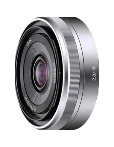 SONY SEL 16 F2,8 APS-C E-MOUNT