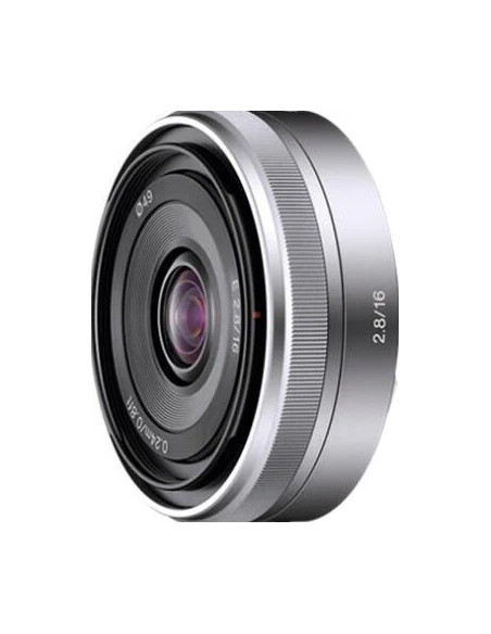 SONY SEL 16 F2,8 APS-C E-MOUNT