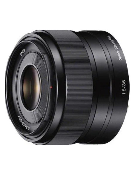 SEL 35mm f/1.8 E-Mount OSS