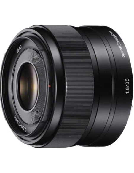SEL 35mm f/1.8 E-Mount OSS