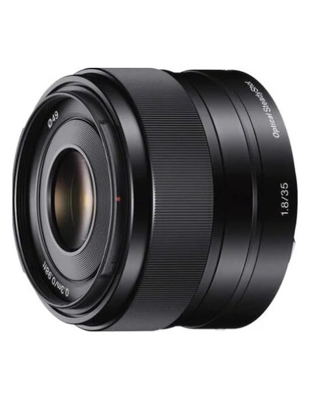 SEL 35mm f/1.8 E-Mount OSS