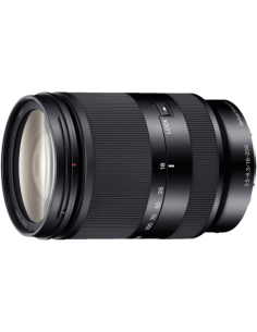 SONY SEL 18-200 LE F3,5-6,3 APS-C OSS E-MOUNT BLACK