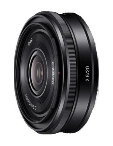 SEL 20mm f/2.8 E-Mount