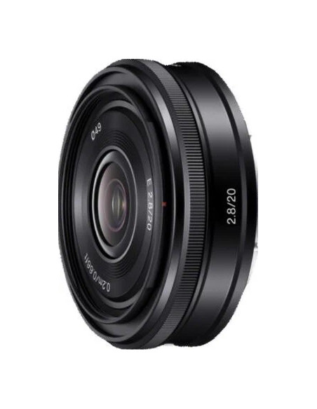 SEL 20mm f/2.8 E-Mount
