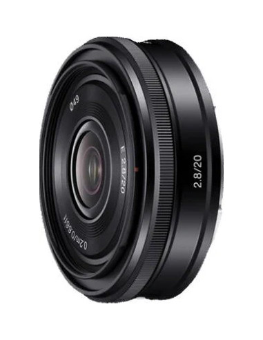 SEL 20mm f/2.8 E-Mount