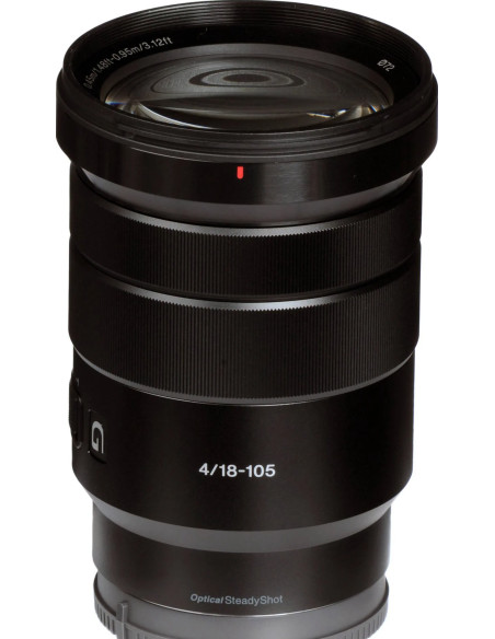 SONY SEL 18-105 F4,0 APS-C G OSS E-MOUNT