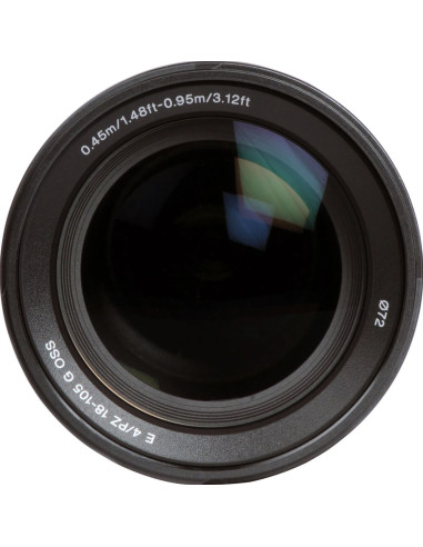 SONY SEL 18-105 F4,0 APS-C G OSS E-MOUNT