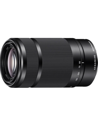 SONY SEL 55-210 F4,5-6,3 APS-C E OSS E-MOUNT NERO