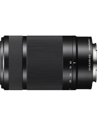 SONY SEL 55-210 F4,5-6,3 APS-C E OSS E-MOUNT NERO