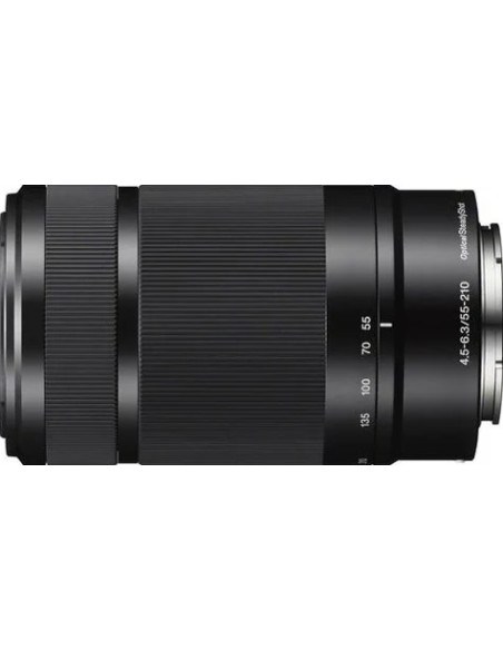 SONY SEL 55-210 F4,5-6,3 APS-C E OSS E-MOUNT NERO