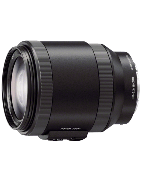 SEL-P 18-200mm f/3.5-6.3 OSS Power Zoom E-Mount