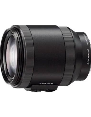 SEL-P 18-200mm f/3.5-6.3 OSS Power Zoom E-Mount