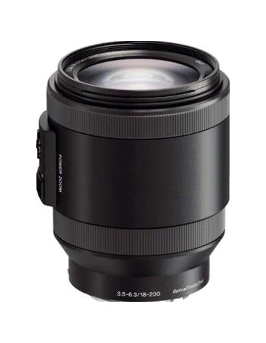 SEL-P 18-200mm f/3.5-6.3 OSS Power Zoom E-Mount