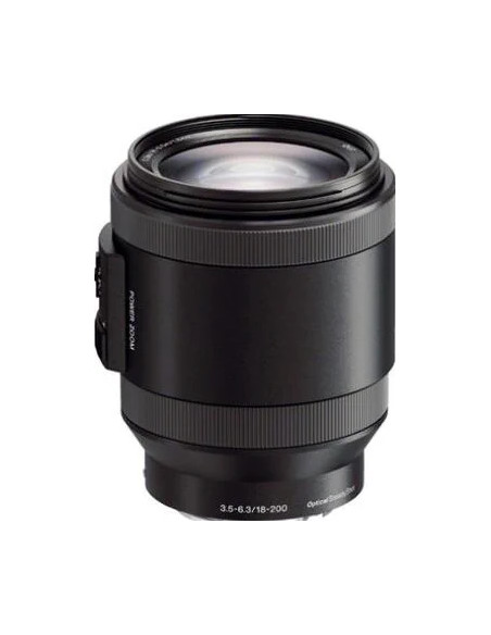 SEL-P 18-200mm f/3.5-6.3 OSS Power Zoom E-Mount