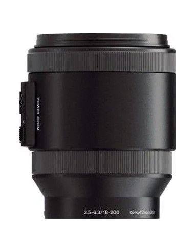 SEL-P 18-200mm f/3.5-6.3 OSS Power Zoom E-Mount