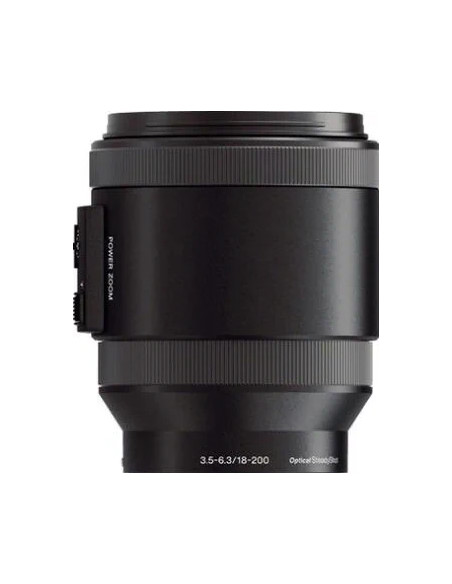 SEL-P 18-200mm f/3.5-6.3 OSS Power Zoom E-Mount