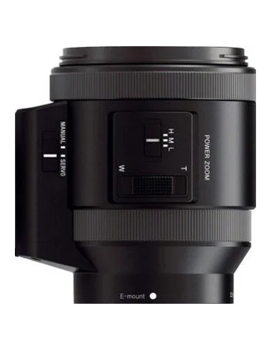 SEL-P 18-200mm f/3.5-6.3 OSS Power Zoom E-Mount