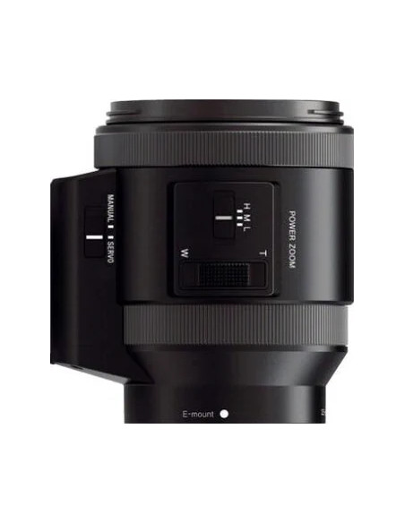 SEL-P 18-200mm f/3.5-6.3 OSS Power Zoom E-Mount