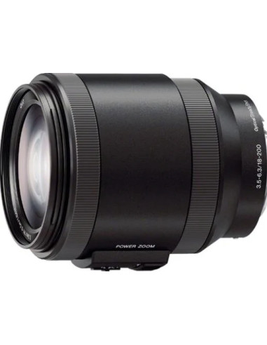 SEL-P 18-200mm f/3.5-6.3 OSS Power Zoom E-Mount