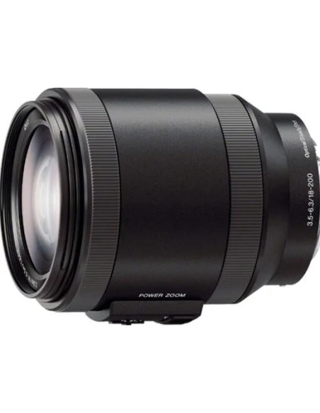 SEL-P 18-200mm f/3.5-6.3 OSS Power Zoom E-Mount