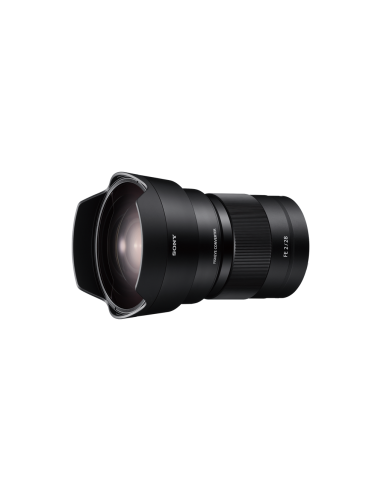 Convertitore Fish Eye Full-Frame per SEL28F20