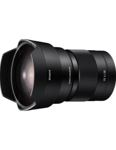 Convertitore Fish Eye Full-Frame per SEL28F20