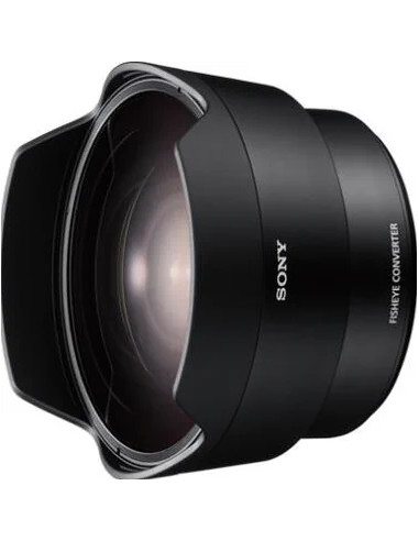 Convertitore Fish Eye Full-Frame per SEL28F20