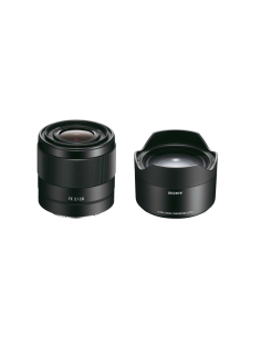 SONY KIT SEL 28MM F2,0 + CONV.SEL075UWC E-MOUNT