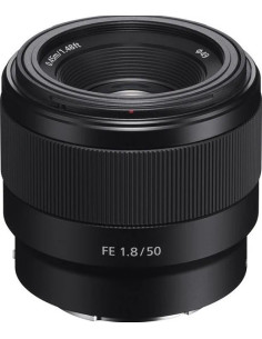 SONY SEL 50 F1,8 FULL-FRAME FE E-MOUNT 2
