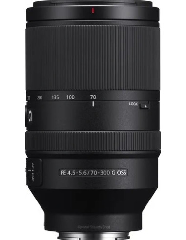 SEL 70-300mm f/4.5-5.6 FE G OSS