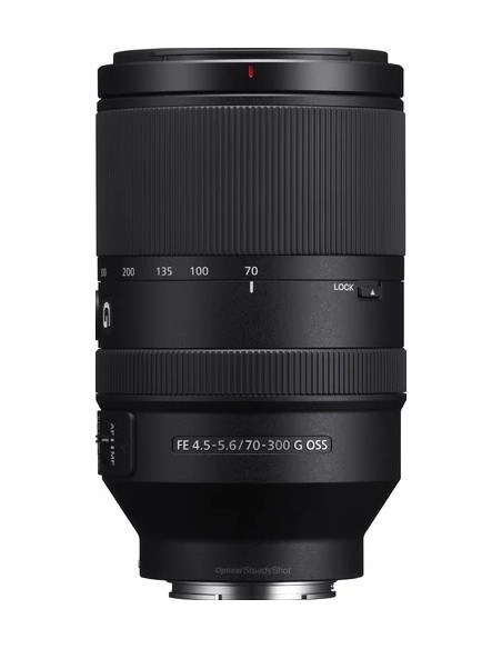 SEL 70-300mm f/4.5-5.6 FE G OSS
