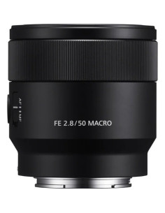 SONY SEL 50 F2,8 FULL-FRAME MACRO E-MOUNT NERO 2