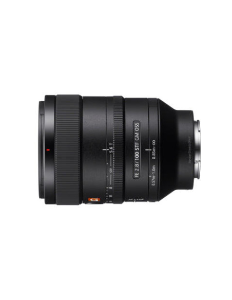 SONY SEL 100 F2,8 FULL-FRAME STF G MASTER FE OSS E-MOUNT NERO