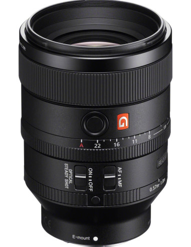 SONY SEL 100 F2,8 FULL-FRAME STF G MASTER FE OSS E-MOUNT NERO