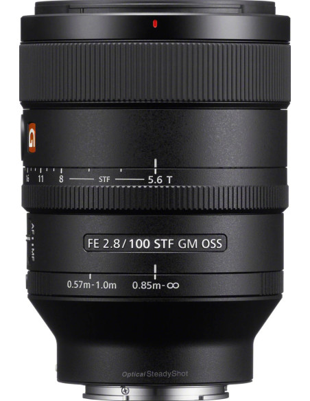SONY SEL 100 F2,8 FULL-FRAME STF G MASTER FE OSS E-MOUNT NERO