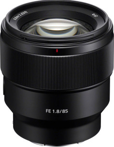 SONY SEL FE 85 F1,8 FULL-FRAME E-MOUNT NERO 2